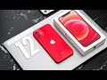 Unboxing iPhone 12 | 128 GB | Product Red | India