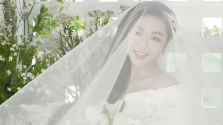 Ha Thanh Xuan - Thang Ngo took wedding photos.