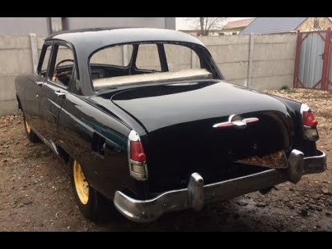 Волга Газ 21 Сборка