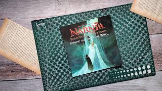 ❄️ Narnia: Edmund and the White Witch | Illustrated Book Flip Through 📚