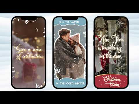 Christmas Stories Premiere Pro MOGRT, a Templates & Theme by FlashFXbox (Thumbnail 2 of 2)