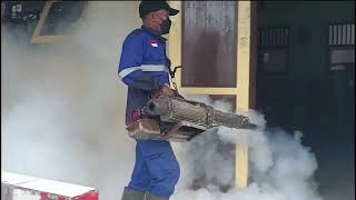 Fogging di SMP Negeri 1 Kradenan || 30 Januari 2024