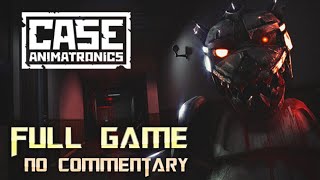 CASE: Animatronics | Full Game Walkthrough | No Commentary
