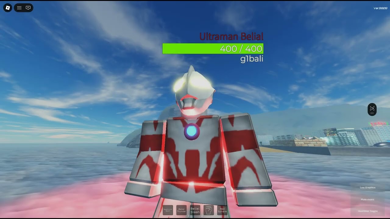 Playing Ultra rebirth