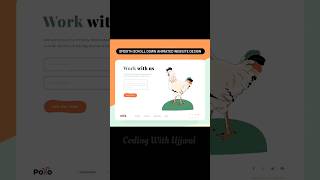 🔥 Smooth Scroll Down Animation in HTML &amp; CSS – Make Your Website Look AMAZING! 🚀