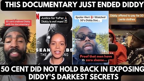 THE INTERNET IS SHAKING: 50 CENT