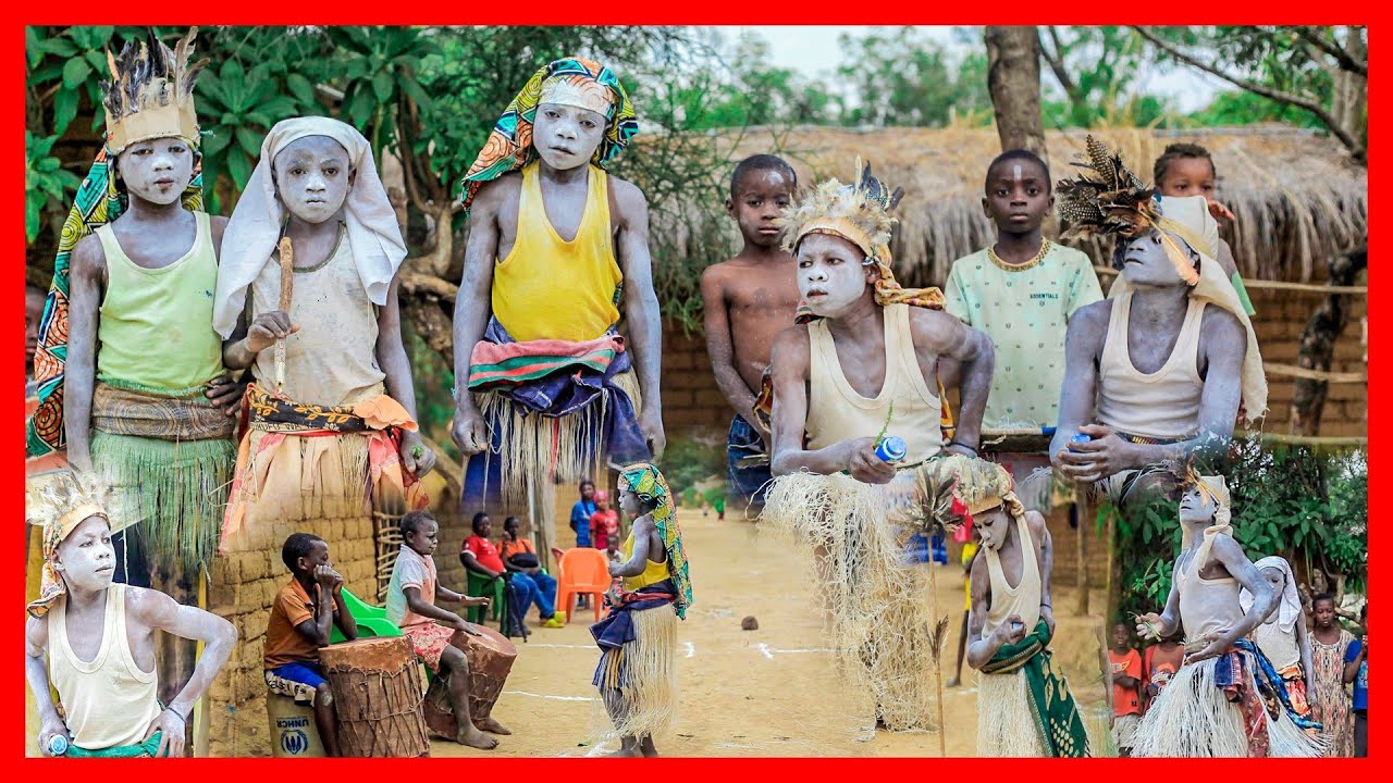 WATOTO   WAONYESHA UWEZO MKUBWA KWA KUCHEZA NGOMA ZA ASILI WASHANGAZA WENGI