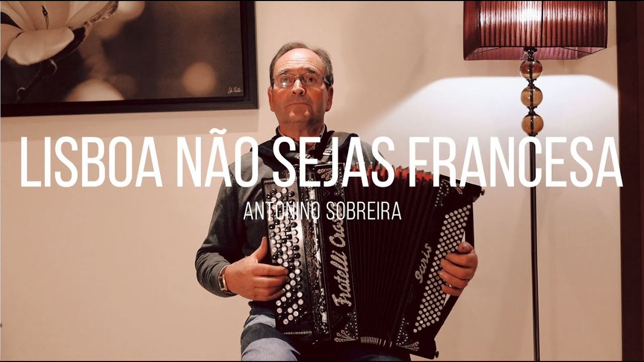 Lisboa Não Sejas Francesa - Antonino Sobreira