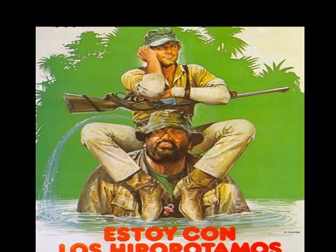 Estoy Con Los Hipopotamos - Bud Spencer y Terence Hill (Español Castellano)