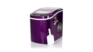 Improvements Portable Ice Maker with Bottle Opener