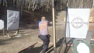 2026 03 08 Pistolet IPSC i PCC L1 Trzymaj Gardę Strzelnica Playground Gdynia Tor 8