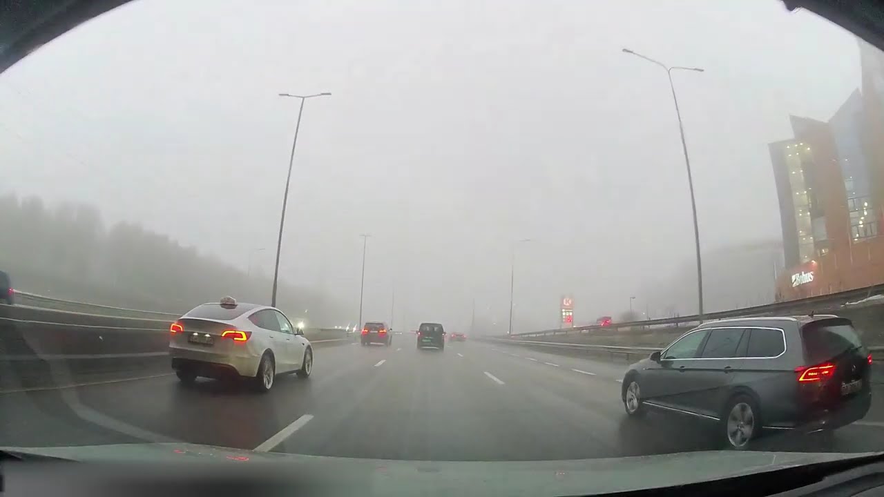 4K / Driver's License Practice Test / Exam  /Oslo / Norway / Risløkka Trafikkstasjon