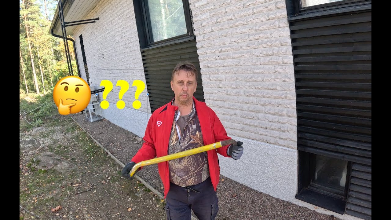 Uskomaton työkalu. Kuka tietää mikä tämä on? Pro Finnish Lumberjack And Husqvarna Cainsaws