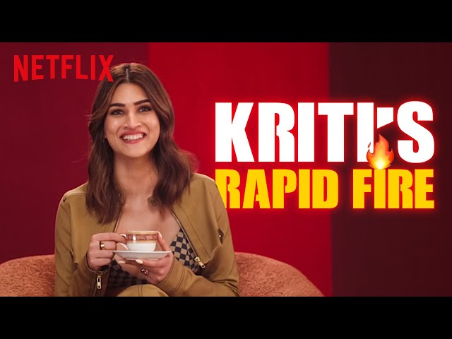 Kriti Sanon Spills The Tea on #Crew BTS class=