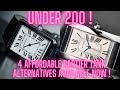 THE BEST CARTIER TANK ALTERNATIVES AVAILABLE NOW (2021) UNDER 200 EUROS OR DOLLARS.