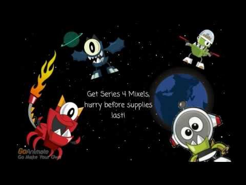 video editing software free Mixels Series 4- Character Voices