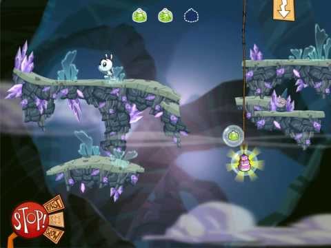Eets Munchies - Spooky Caves Walkthrough