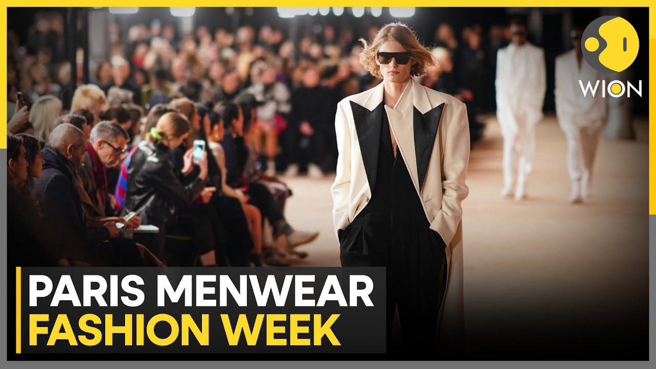 Paris Menswear Fashion Week: Gender-Neutral Collection Pushes The Boundaries | WION News