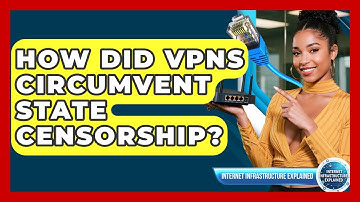 How Did VPNs Circumvent State Censorship? - Internet Infrastructure Explained