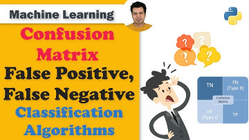 Best Explanation of Confusion Matrix False Positive False Negative so far