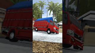 niat nya mau keluarin truk dari gang sempit malah jeblos ah Taek lah 😭😭😭