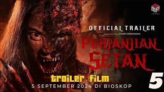 perjanjian setan trailer film