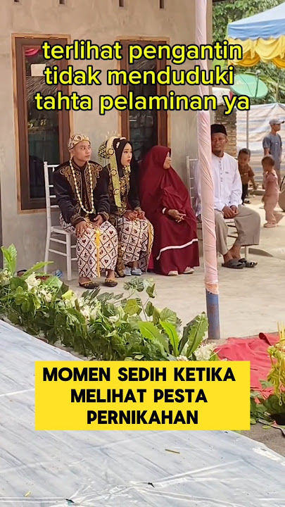 Download lagu sad moment when seeing a simple wedding party ‼️‼️ #sad #simple #viralbride #wedding