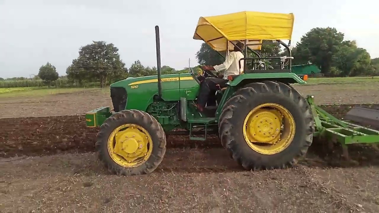 John Deere 5210 और 5050D कितने अलग है काम के मामले में...