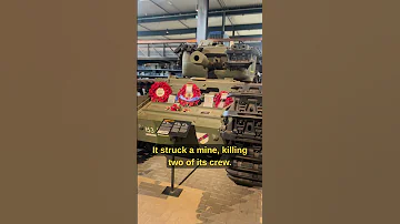 Churchill Tank “Jackal” – Battle of Overloon | Oorlogsmuseum Overloon  #militaryvehicles