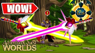 The NEW Starswords in AQW are a Breath of Fresh Air! Dragon Road Merge & 12th Upholder Unlocked