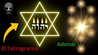 Baja las bendiciones del cielo con el Tetragrama
