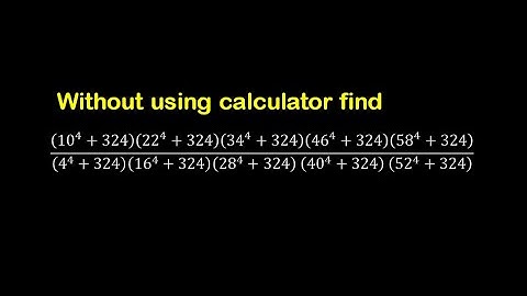 Hard Math Test Problem with a Mysterious Solution || Sophie-Germain Identity Application