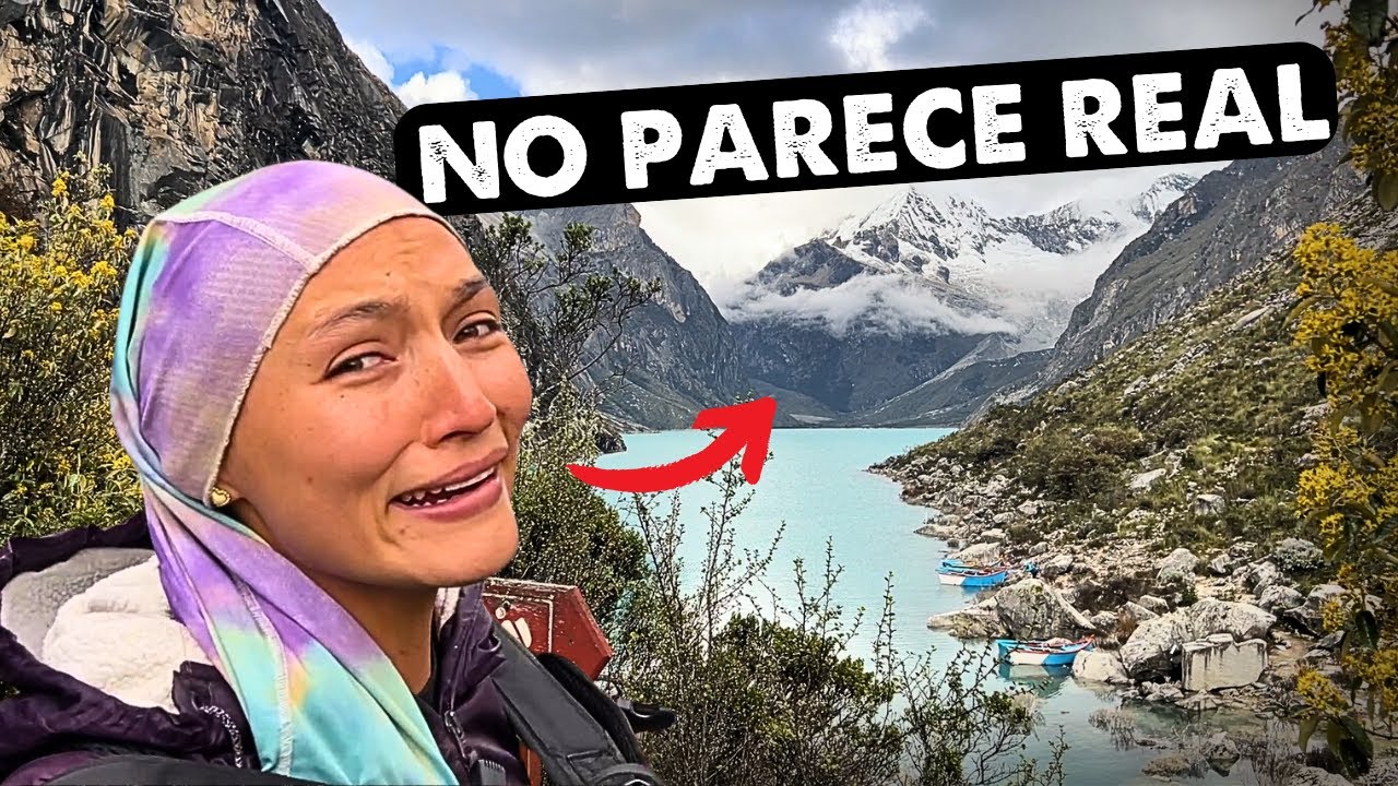 NO creerás que existe este lugar en PERÚ | Laguna Parón | Caraz