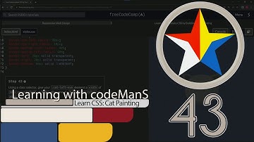 FreeCodeCamp | Learn Intermediate CSS by Building a Cat Painting: Step 43 | Responsive Web Design