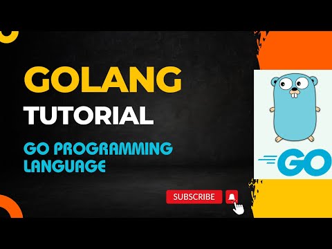 Golang Tutorial | Go Language Tutorial #golang #go