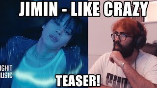 Jimin 'Like Crazy' Teaser Reaction