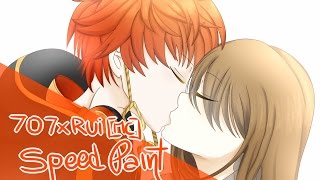 [MM] -SpeedPaint- .:Luciel/707 x MC/''Rui'':.