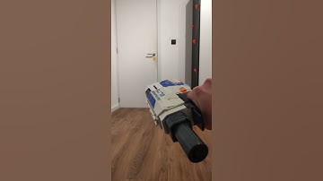 nerf retaliator slide release trick#shorts #nerf #reload