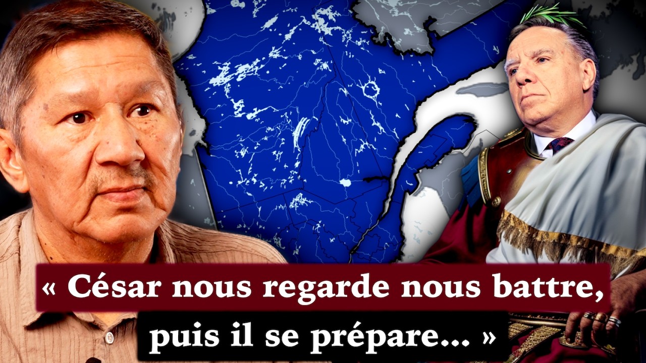 Nos Forêts en Danger? Entrevue avec le Chef de la Nation Anishnabe de Lac Simon