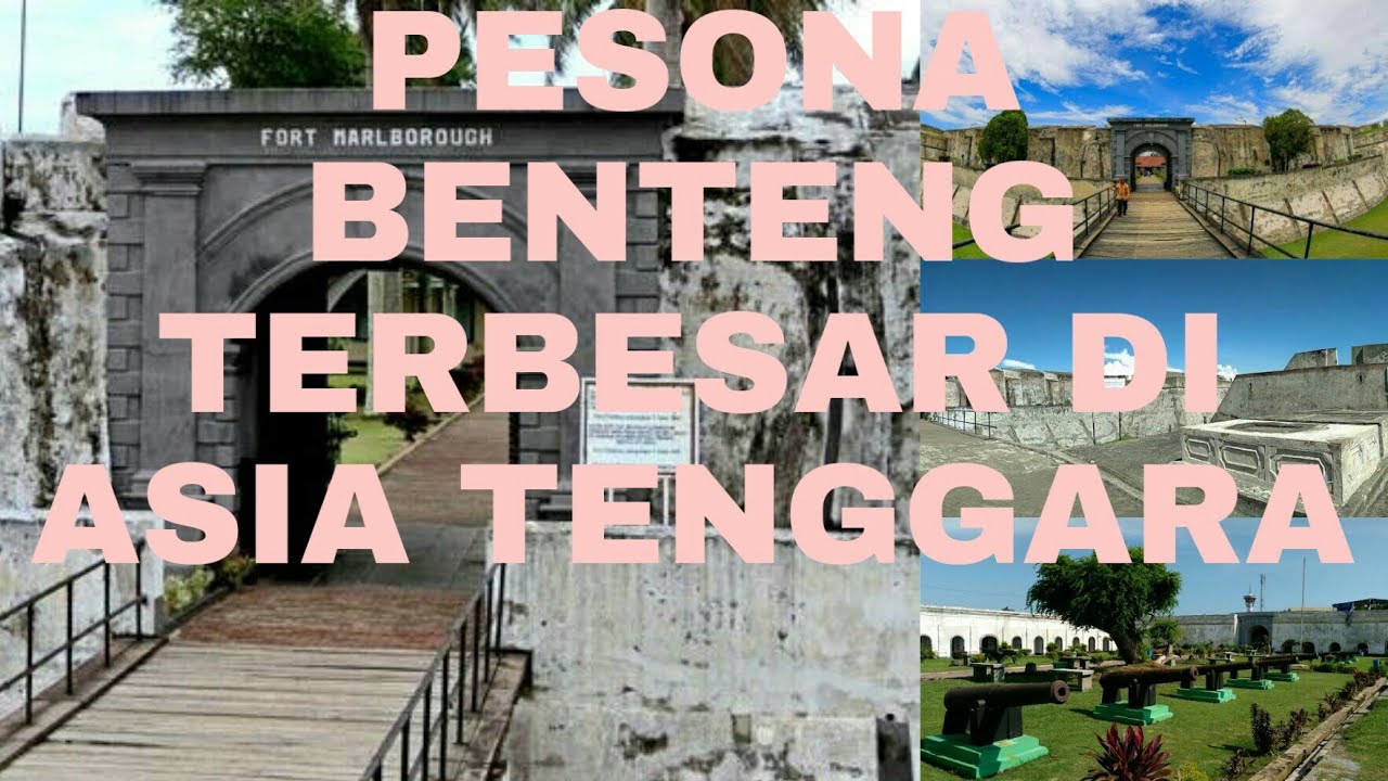 WISATA BENTENG MALBOROUGH BENGKULU(Vlog benteng terbesar di asia tenggara)