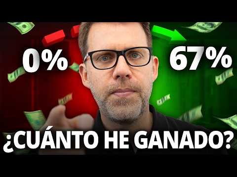 ¡Mis GANANCIAS tras el CRASH en la Bolsa!💵💼