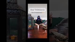 It’s #telekinesis