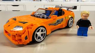 LEGO Fast & Furious Toyota Supra MK4 Speed Champions Review