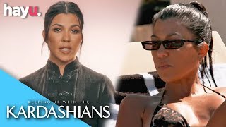Kourtney Suffers From Anxiety After Break Up | Season 16 | Keeping Up With The Kardashians
