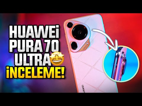 Huawei Pura 70 Ultra inceleme! - 69.999 TL'ye değer mi?