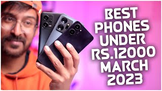 Top 5 Best Smartphones Under ₹12000 Budget? - March 2023 - Best Smartphones from 10000 - 12000