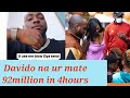 WORLD DAVIDO DAY.DAVIDO MADE OVER 92 MILLION NAIRA IN 4 HOURS FROM FRIENDS DONATION 4 HIS BIRTHDAY