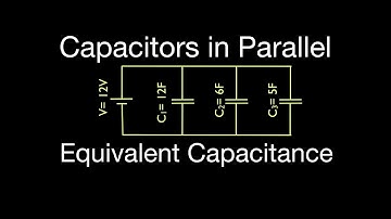 Capacitors (11 of 11) in Parallel, Calculating Equivalent Capacitance