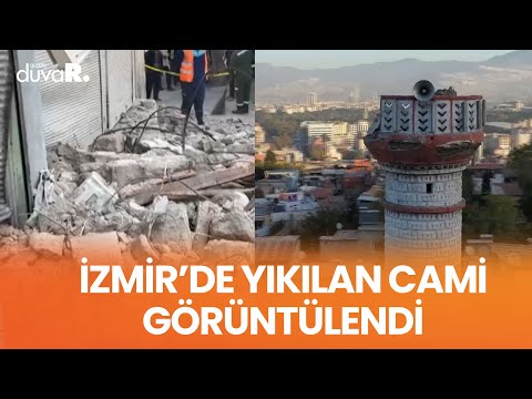 İzmir Buca'daki depremde