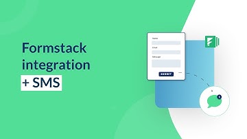 Formstack with SMS Notifications and Autoresponders
